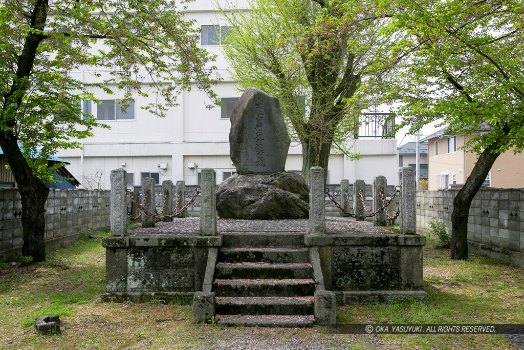 直江兼続屋敷跡・山鹿素行生誕地