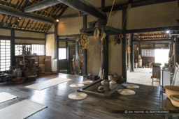 旧滝沢本陣・内部・おめえ|高解像度画像サイズ:6720 x 4480 pixels|写真番号:5D4A0503|撮影:Canon EOS 5D Mark IV