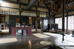 旧滝沢本陣・内部・おめえ|高解像度画像サイズ:6720 x 4480 pixels|写真番号:5D4A0504|撮影:Canon EOS 5D Mark IV