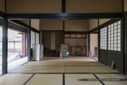 旧滝沢本陣・御座之間|高解像度画像サイズ:6720 x 4480 pixels|写真番号:5D4A0507|撮影:Canon EOS 5D Mark IV