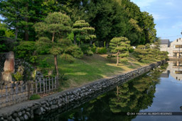 水堀｜高解像度画像サイズ：6480 x 4320 pixels｜写真番号：5DSA5919｜撮影：Canon EOS 5DS