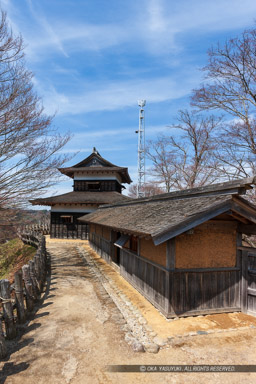 高櫓・厨（くりや）｜高解像度画像サイズ：3655 x 5483 pixels｜写真番号：1P3J6827｜撮影：Canon EOS-1Ds Mark III