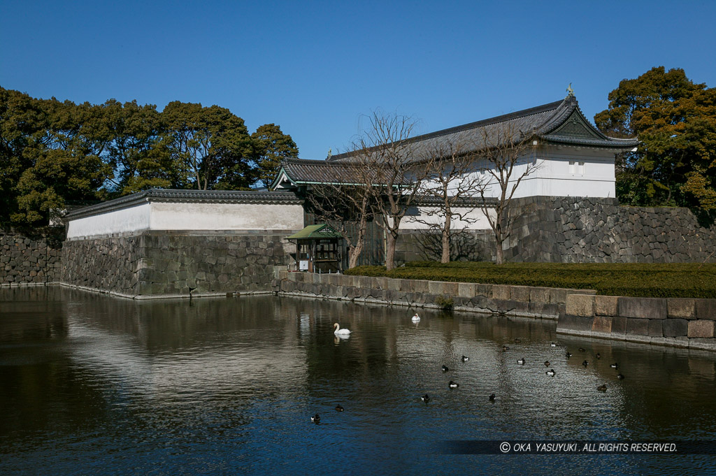 三ノ丸大手門