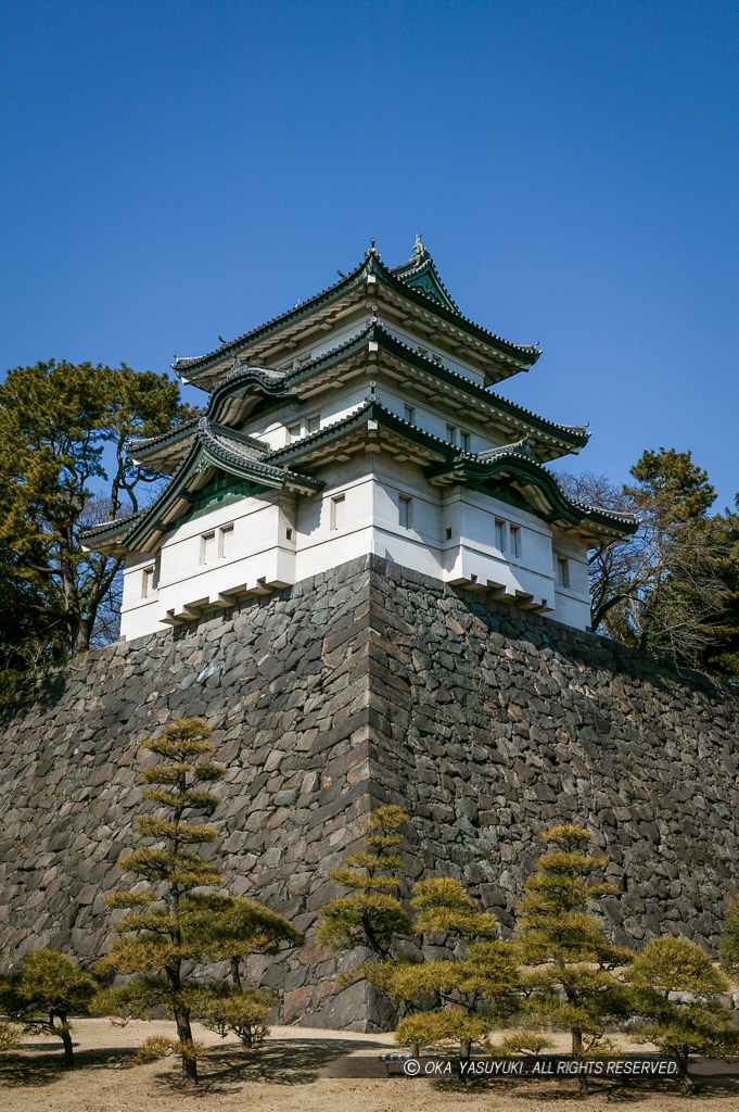 江戸城富士見櫓
