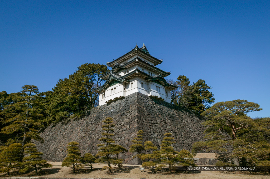 江戸城富士見櫓