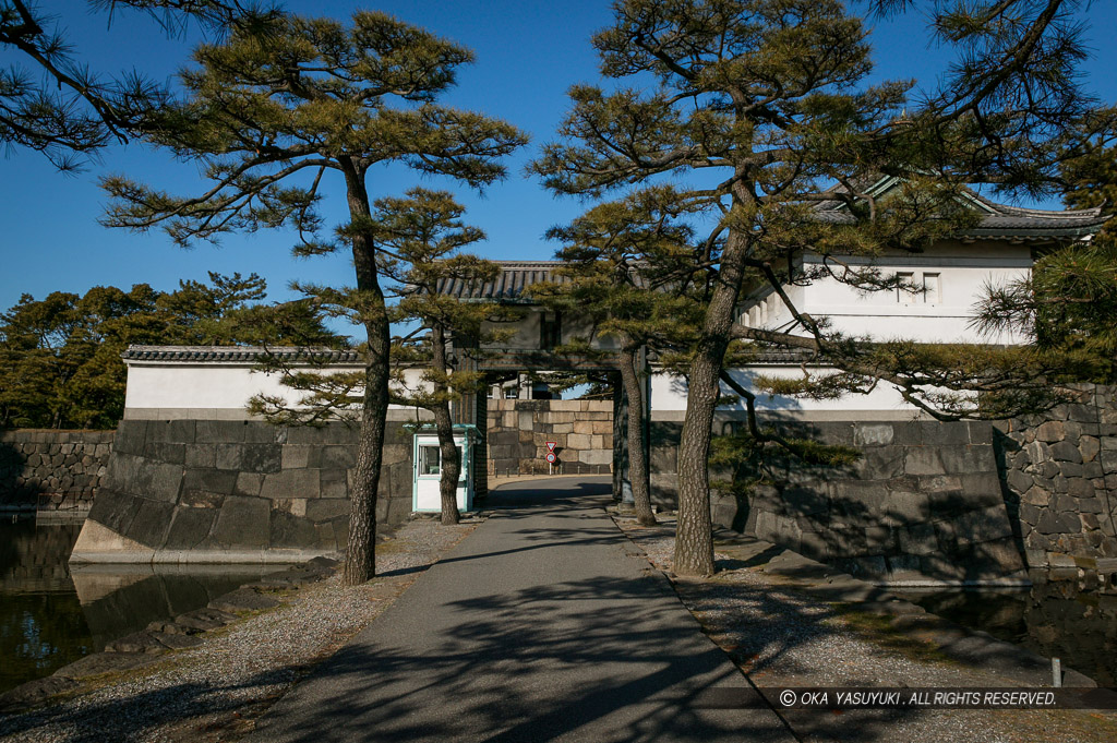 桔梗門・内桜田門