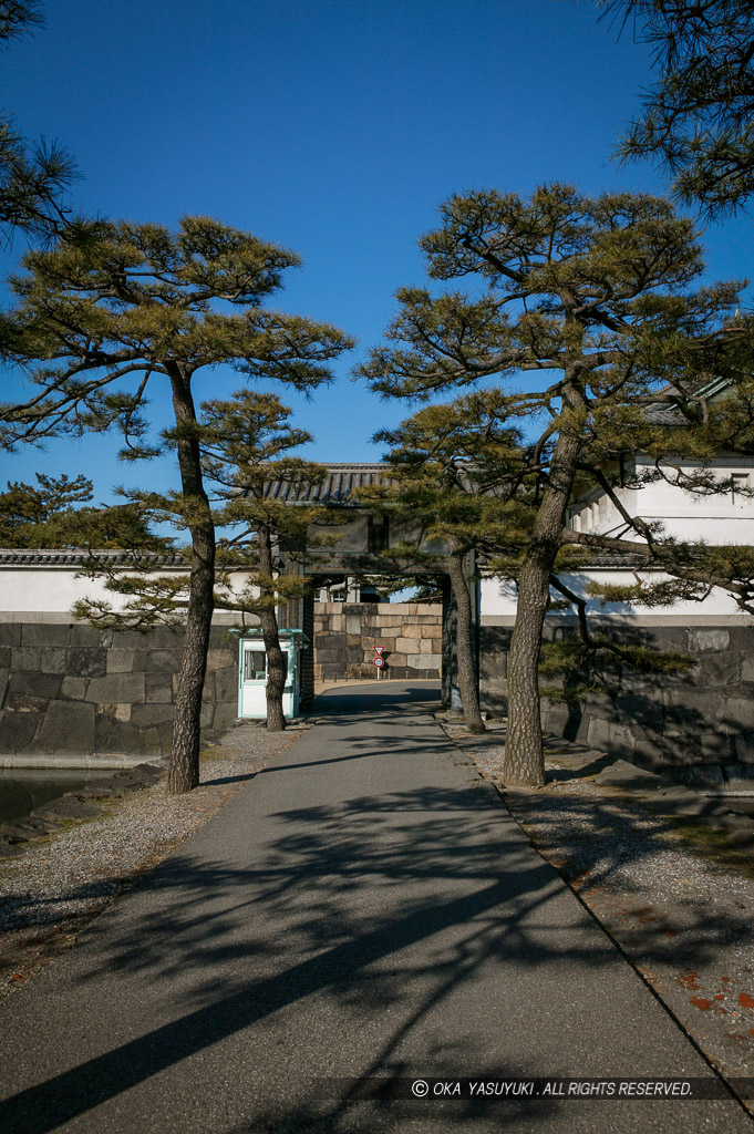 桔梗門・内桜田門