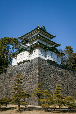 江戸城富士見櫓｜高解像度画像サイズ：2669 x 4012 pixels｜写真番号：100-2764S53B｜撮影：Canon EOS-1DS
