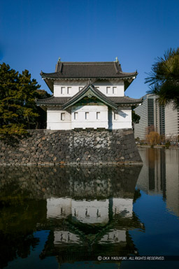 桜田巽櫓｜高解像度画像サイズ：2669 x 4012 pixels｜写真番号：100-2897S53B｜撮影：Canon EOS-1DS