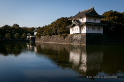 桜田巽櫓｜高解像度画像サイズ：4012 x 2669 pixels｜写真番号：100-2902S53B｜撮影：Canon EOS-1DS