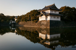 桜田巽櫓｜高解像度画像サイズ：4012 x 2669 pixels｜写真番号：100-2956S53B｜撮影：Canon EOS-1DS