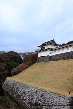 江戸城伏見櫓｜高解像度画像サイズ：5629 x 8444 pixels｜写真番号：5DSA7701｜撮影：Canon EOS 5DS