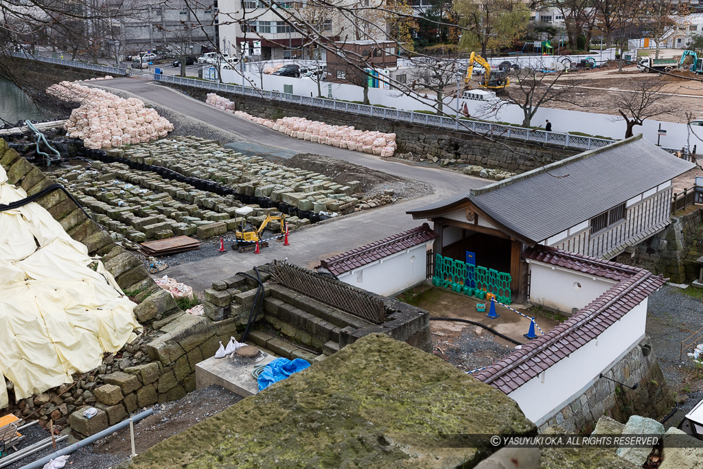 御廊下橋・2015年