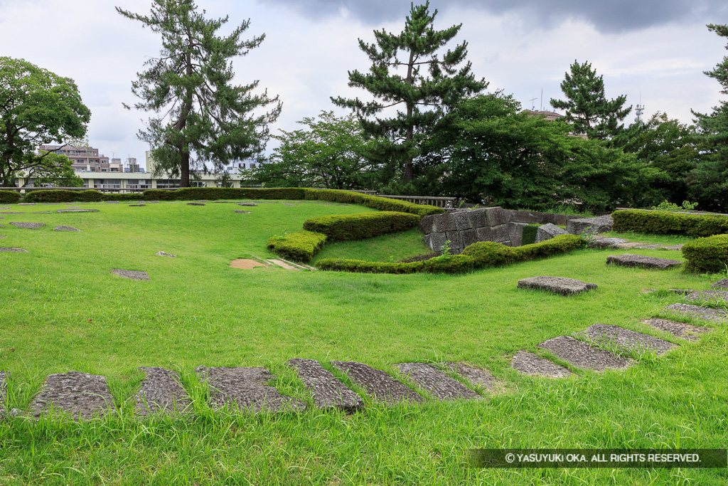 福井城天守台