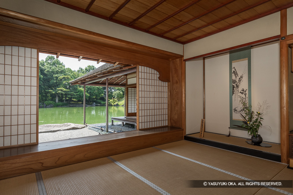 御月見ノ間・養浩館