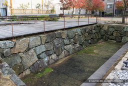 福井城石垣（北ノ庄城跡） | 高解像度画像サイズ：5184 x 3456 pixels | 写真番号：1DX_6017 | 撮影：Canon EOS-1D X