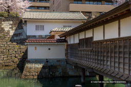 御廊下橋・山里口御門 | 高解像度画像サイズ：8192 x 5464 pixels | 写真番号：344A1074 | 撮影：Canon EOS R5