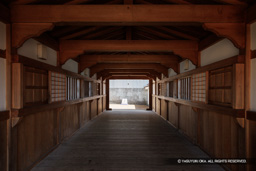 御廊下橋内部 | 高解像度画像サイズ:8192 x 5464 pixels | 写真番号:344A1086 | 撮影:Canon EOS R5