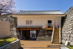 山里口御門（城内側） | 高解像度画像サイズ：8192 x 5464 pixels | 写真番号：344A1090 | 撮影：Canon EOS R5