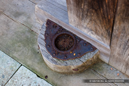御廊下橋の藁座 | 高解像度画像サイズ:8192 x 5464 pixels | 写真番号:344A1102 | 撮影:Canon EOS R5