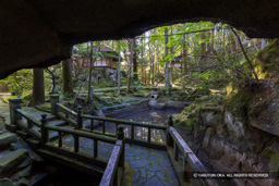 丹厳洞・笏谷石・石丁場（採掘場）・足羽山 | 高解像度画像サイズ：8192 x 5464 pixels | 写真番号：344A3331 | 撮影：Canon EOS R5
