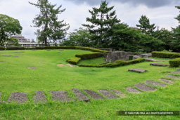 福井城天守台 | 高解像度画像サイズ：6624 x 4416 pixels | 写真番号：5D4A8037 | 撮影：Canon EOS 5D Mark IV