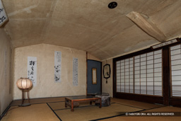丹巌洞草庵2階和室 | 高解像度画像サイズ：6719 x 4480 pixels | 写真番号：5D4A9641 | 撮影：Canon EOS 5D Mark IV