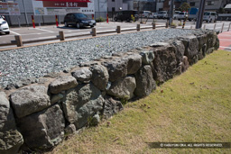 百間堀の石垣 | 高解像度画像サイズ:8688 x 5792 pixels | 写真番号:5DSA2032 | 撮影:Canon EOS 5DS