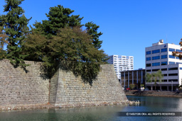 巽櫓跡 | 高解像度画像サイズ:8642 x 5761 pixels | 写真番号:5DSA2041 | 撮影:Canon EOS 5DS