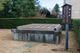 福の井（2015年・井戸屋形復元前） | 高解像度画像サイズ：8304 x 5536 pixels | 写真番号：5DSA2577 | 撮影：Canon EOS 5DS