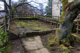 瓦御門渡櫓跡 | 高解像度画像サイズ:8688 x 5792 pixels | 写真番号:5DSA2612 | 撮影:Canon EOS 5DS