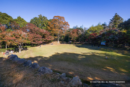 二俣城本丸 | 高解像度画像サイズ:8192 x 5464 pixels | 写真番号:344A4782 | 撮影:Canon EOS R5