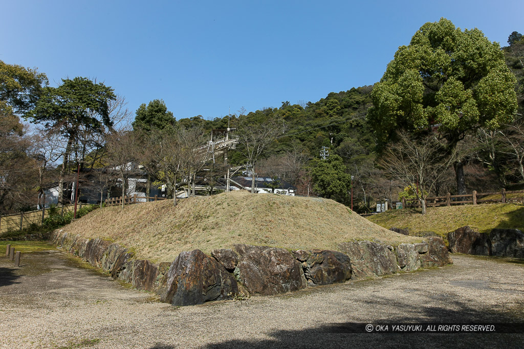 織田信長居館跡