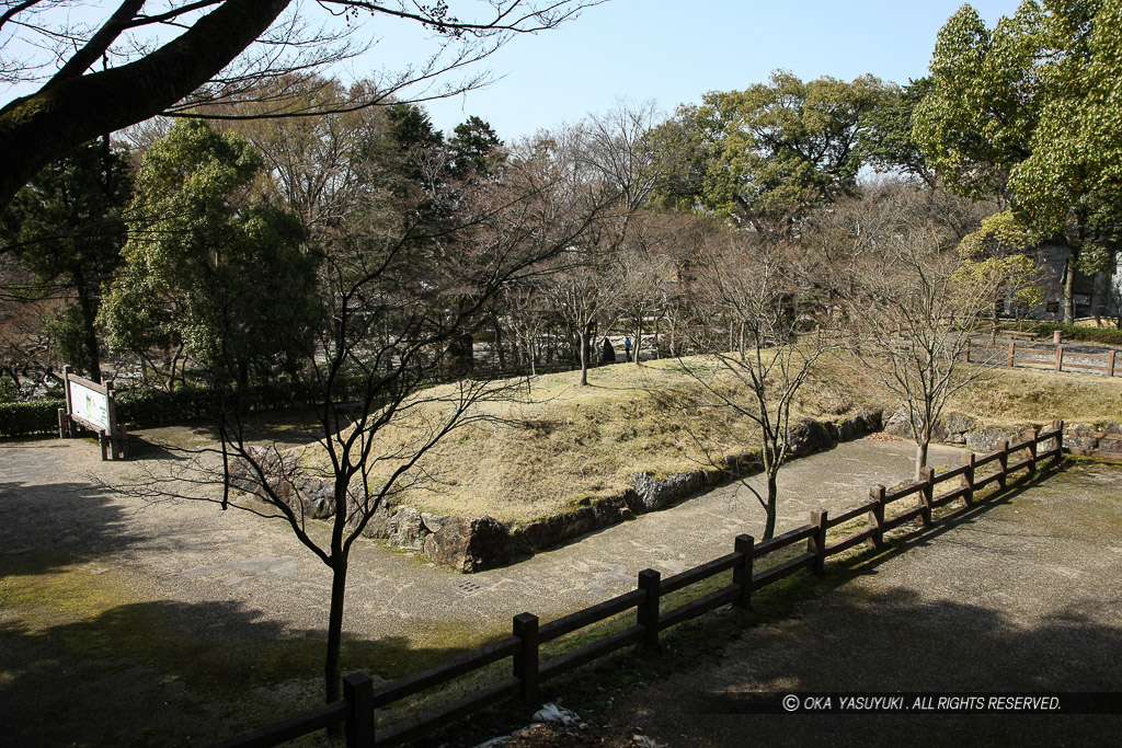 織田信長居館跡