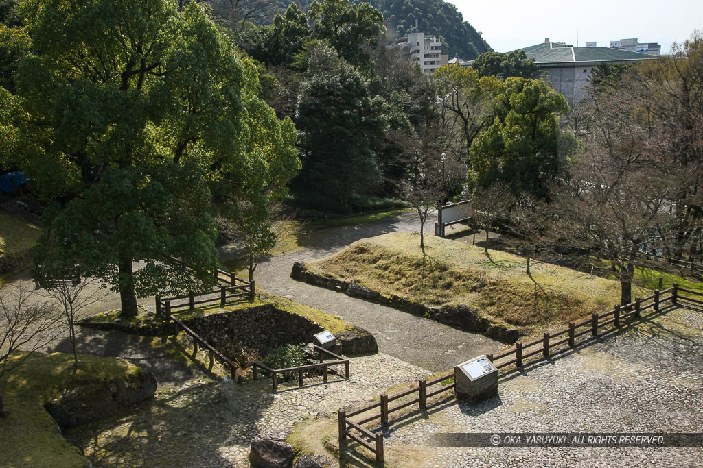 織田信長居館跡