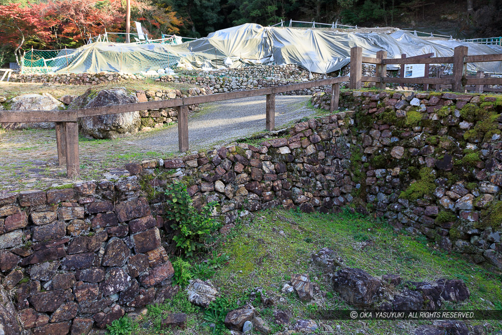 信長居館跡