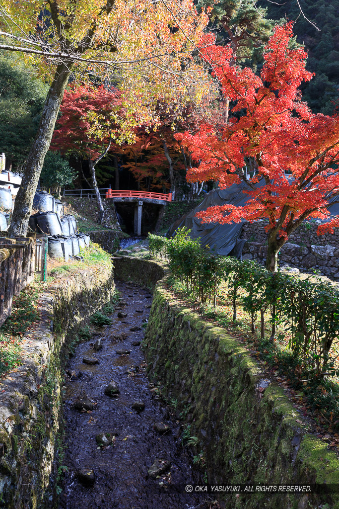 信長居館跡