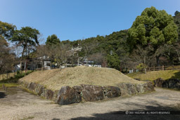 織田信長居館跡｜高解像度画像サイズ：5514 x 3676 pixels｜写真番号：1P3J6253｜撮影：Canon EOS-1Ds Mark III