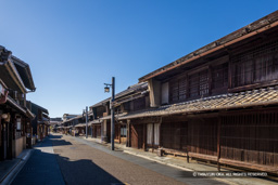 川原町の古い町並み | 高解像度画像サイズ：8192 x 5464 pixels | 写真番号：6F1A6065 | 撮影：Canon EOS R5m2