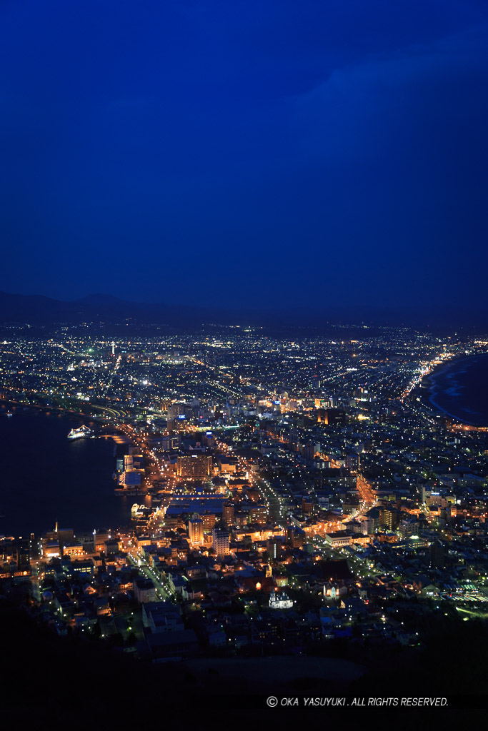 函館の夜景・世界三大夜景