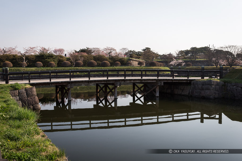 五稜郭一の橋