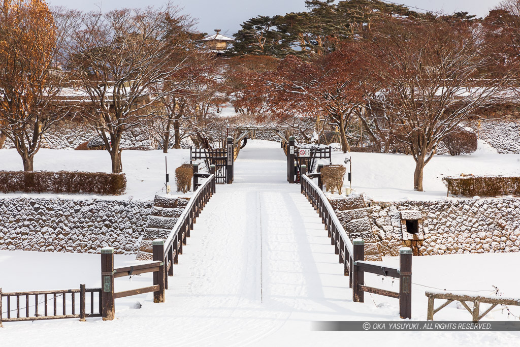 土方歳三入城時期とその目線・五稜郭二の橋