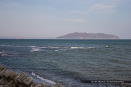 函館港と函館山を西から望む｜高解像度画像サイズ：5184 x 3456 pixels｜写真番号：1DX_0153｜撮影：Canon EOS-1D X