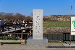 五稜郭跡石碑｜高解像度画像サイズ：5184 x 3456 pixels｜写真番号：1DX_9396｜撮影：Canon EOS-1D X