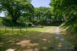 空堀 | 高解像度画像サイズ：6480 x 4320 pixels | 写真番号：5DSA7004 | 撮影：Canon EOS 5DS
