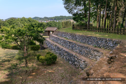 鉢形城三段石垣・秩父曲輪 | 高解像度画像サイズ：6316 x 4210 pixels | 写真番号：5DSA7067 | 撮影：Canon EOS 5DS