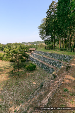 鉢形城三段石垣・秩父曲輪 | 高解像度画像サイズ：4215 x 6323 pixels | 写真番号：5DSA7072 | 撮影：Canon EOS 5DS