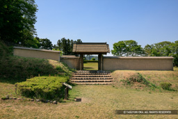 四脚門・秩父曲輪 | 高解像度画像サイズ：6480 x 4320 pixels | 写真番号：5DSA7092 | 撮影：Canon EOS 5DS