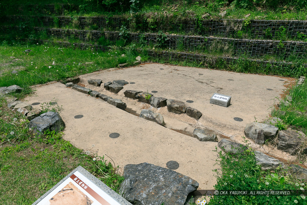 堀立建物跡