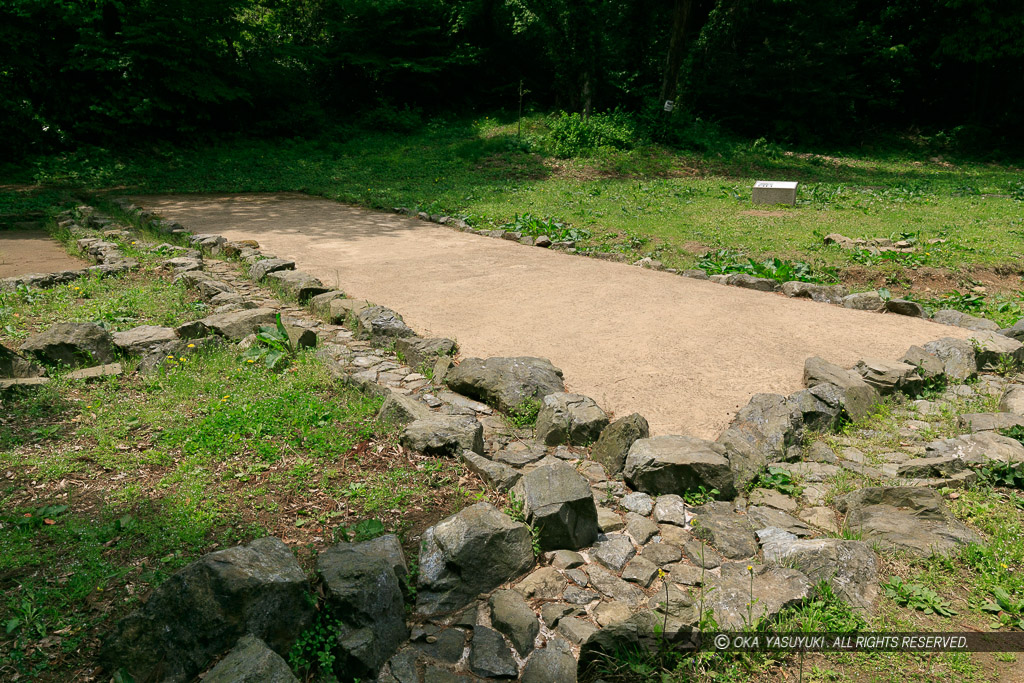 道路状遺構